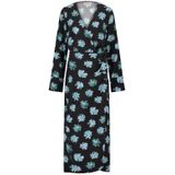 Fabienne Chapot Jurk 'Selena'  lichtblauw / petrol / zwart / offwhite