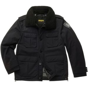 Blauer - Nims - Jas - Zwart - Heren - Polyester
