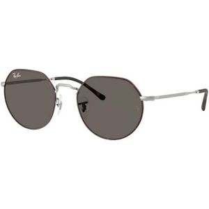 Ray-Ban - RB3565 Jack - Zonnebril - Havana - Geometrisch Metalen Frame