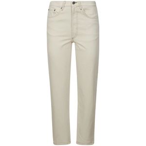 A.p.c., Dames, Jeans, Beige, Maat: W27 Denim,