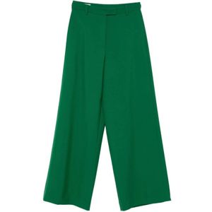 Dries Van Noten, Dames, Broeken, Groen, Maat: S