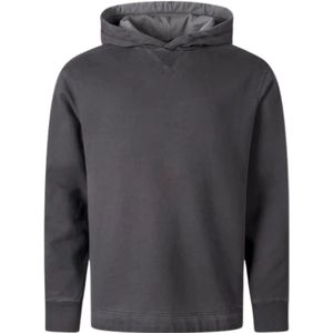 Ten C, Heren, Sweatshirts & Hoodies, Grijs, Maat: M Fleece,