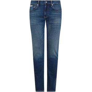 Calvin Klein - Authentic Straight Leg Jeans - Blauw - Katoen