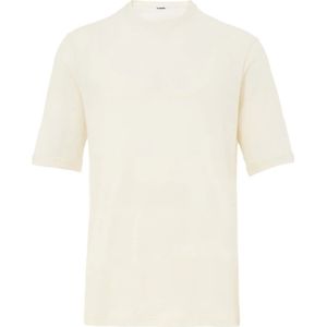 Jil Sander, Heren, Tops, Wit, Maat: XL Katoen,