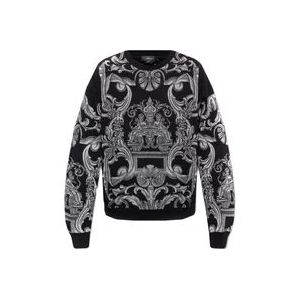 Versace Stijlvolle Sweaters , Multicolor , Heren , Maat: M