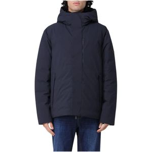 Save The Duck, Heren, Jassen, Blauw, Maat: L