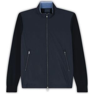 Paul & Shark, Heren, Jassen, Blauw, Maat: L Wol,