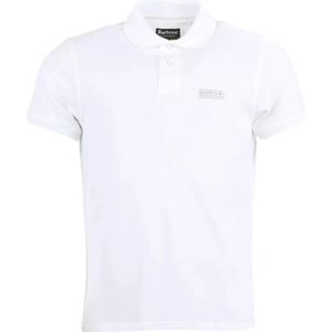 Barbour, Heren, Tops, Wit, Maat: S Katoen,