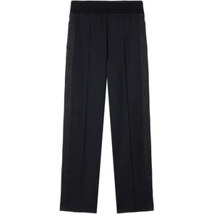 Off White, Dames, Broeken, Zwart, Maat: XS