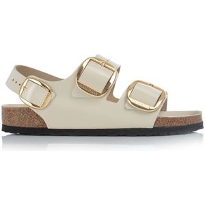Birkenstock, Dames, Schoenen, Beige, Maat: 37 EU