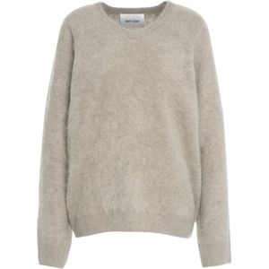 Soft Goat, Dames, Truien, Grijs, Maat: XS Kasjmier,