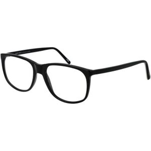 Andy Wolf - Zwarte Rechthoekige Optische Frames - Unisex