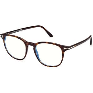 TOM FORD - FT5832-B - Optische Monturen - Havana - Acetaat - Normaal