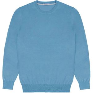 People of Shibuya, Heren, Sweatshirts & Hoodies, Blauw, Maat: S Katoen,