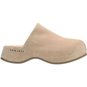Inuikii, Dames, Schoenen, Beige, Maat: 40 EU Leer,