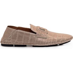 Dolce & Gabbana, Heren, Schoenen, Bruin, Maat: 40 EU