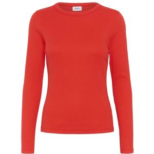 Saint Tropez, Dames, Truien, Rood, Maat: M Lame,