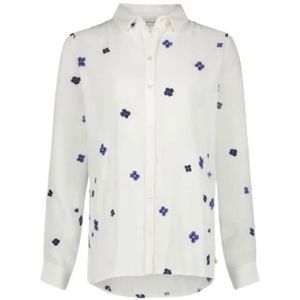 Fabienne Chapot, Dames, Blouses & Shirts, Wit, Maat: M Viscose,