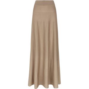 Cortana, Dames, Rokken, Beige, Maat: S Wol,