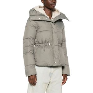 Canada Goose, Dames, Jassen, Groen, Maat: L Polyamide,