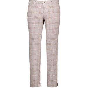 Mason's, Heren, Broeken, Grijs, Maat: M Katoen,