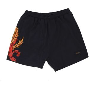 Dolly Noire, Heren, Badkleding, Zwart, Maat: S Poliester,