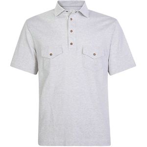 Eleventy, Heren, Tops, Grijs, Maat: S Jersey,