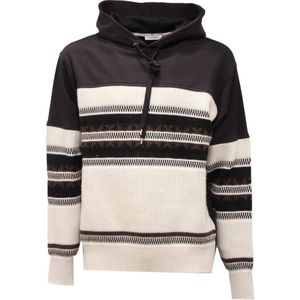 Paolo Pecora, Heren, Sweatshirts & Hoodies, Veelkleurig, Maat: L