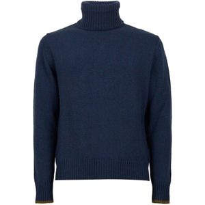 Gallo, Heren, Truien, Blauw, Maat: XL Wol,