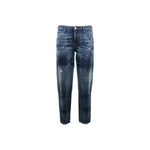 Dsquared2 Jeans , Blue , Dames , Maat: 3XS