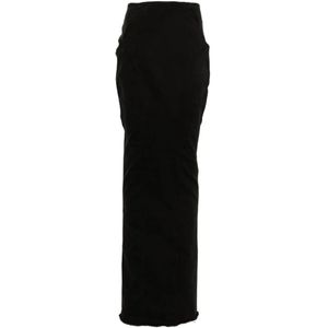 Entire Studios, Dames, Rokken, Zwart, Maat: L Poliester,