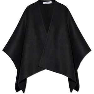 Max Mara, Dames, Jassen, Zwart, Maat: ONE Size Wol,