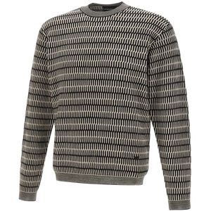 Emporio Armani, Heren, Truien, Veelkleurig, Maat: 2XL Wol,