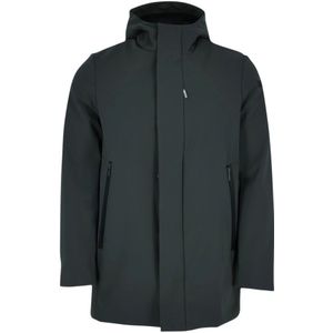 Rrd, Heren, Jassen, Groen, Maat: XL Leer,