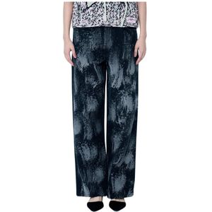 Ganni, Dames, Jeans, Blauw, Maat: W27 Denim,