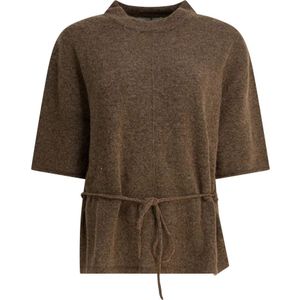 Umarmung, Dames, Truien, Bruin, Maat: M Wol,