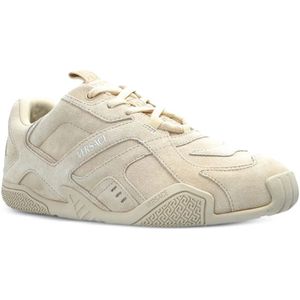 Versace, Dames, Schoenen, Beige, Maat: 38 EU Leer,