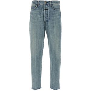 Fear Of God, Heren, Jeans, Blauw, Maat: W31 Katoen,