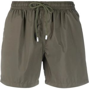 Fedeli, Heren, Badkleding, Groen, Maat: M Poliester,