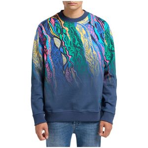 Carlo Colucci - C5430 101 - Sweatshirt - Donkerblauw - Heren