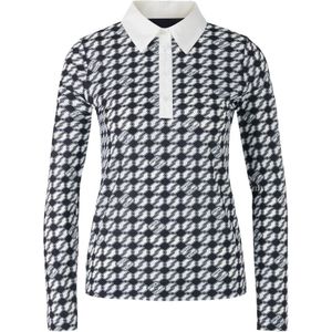 Marc Cain - Polo Shirt - Blauw - Dames - Jersey