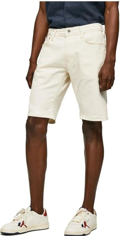 Pepe Jeans - Stanley - Korte Broek - Zwart - Katoen