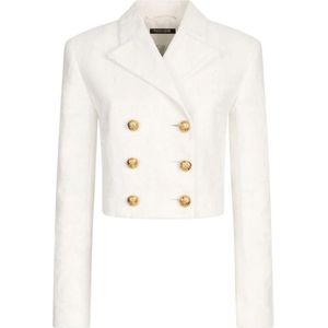 Roberto Cavalli, Dames, Jassen, Wit, Maat: S