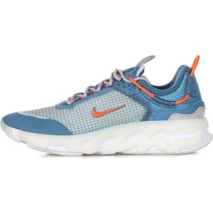 Nike Outdoor Lage Sneaker Blauw/Oranje/Grijs , Blue , Heren , Maat: 42 1/2 EU