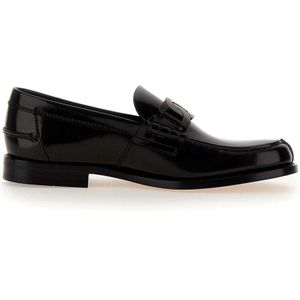 Tod's, Heren, Schoenen, Zwart, Maat: 44 EU