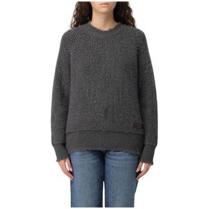 Dsquared2, Dames, Truien, Grijs, Maat: L