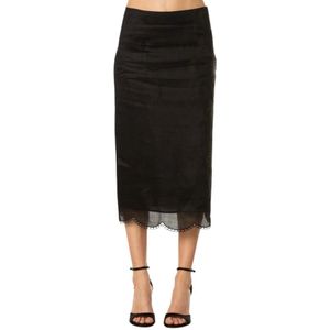 Max Mara Studio, Dames, Rokken, Zwart, Maat: S