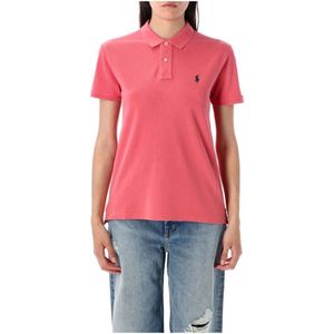 Polo Ralph Lauren, Dames, Tops, Roze, Maat: XS Katoen,