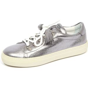 Tod's, Dames, Schoenen, Grijs, Maat: 38 1/2 EU Leer,