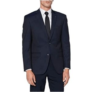 ROY Robson, Heren, Jassen, Blauw, Maat: S Wol,